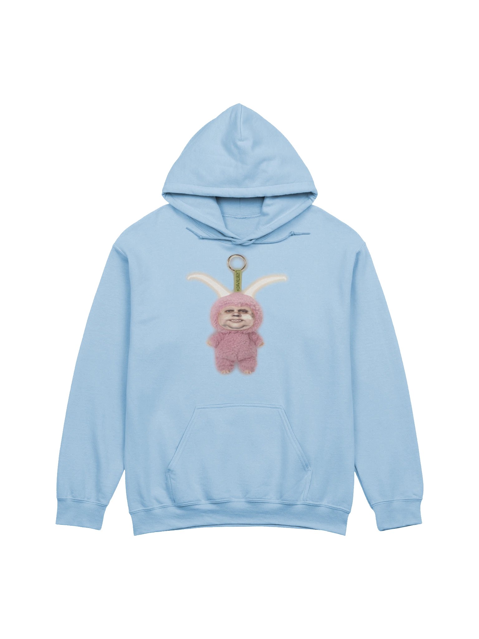 PINK LAMARTIN MARTIN BLUE HOODIE product image (1)