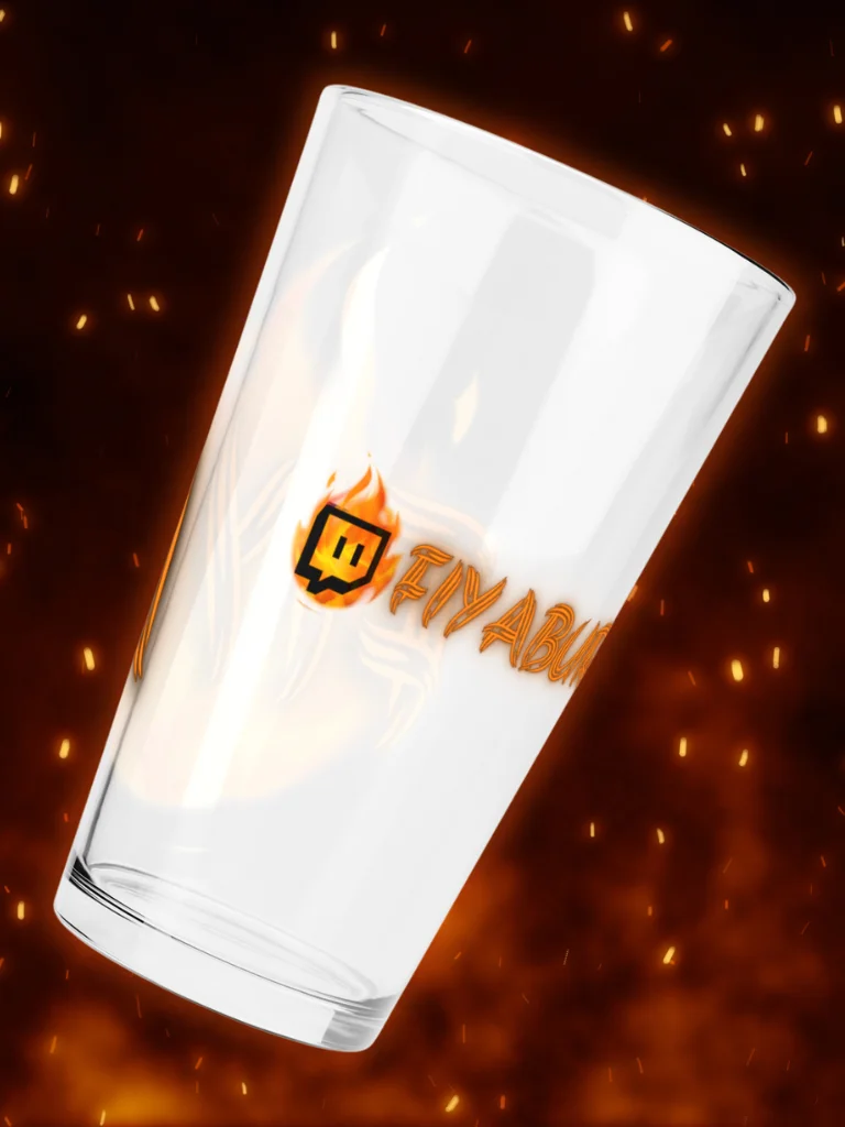 FIYA PINT GLASS product image (3)