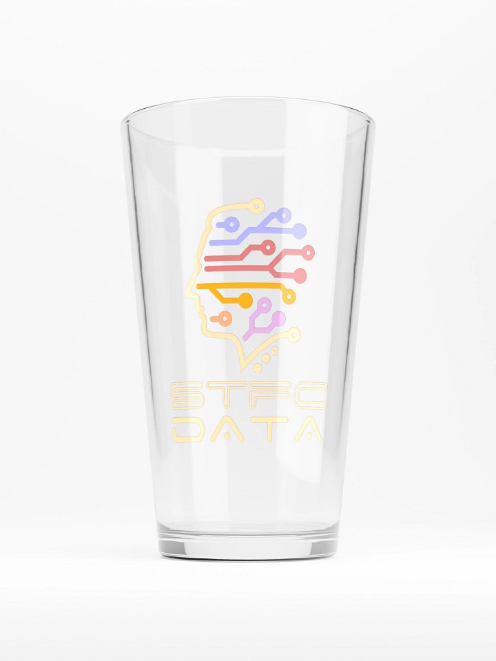 Glas | STFC Data Logo - farbig product image (1)