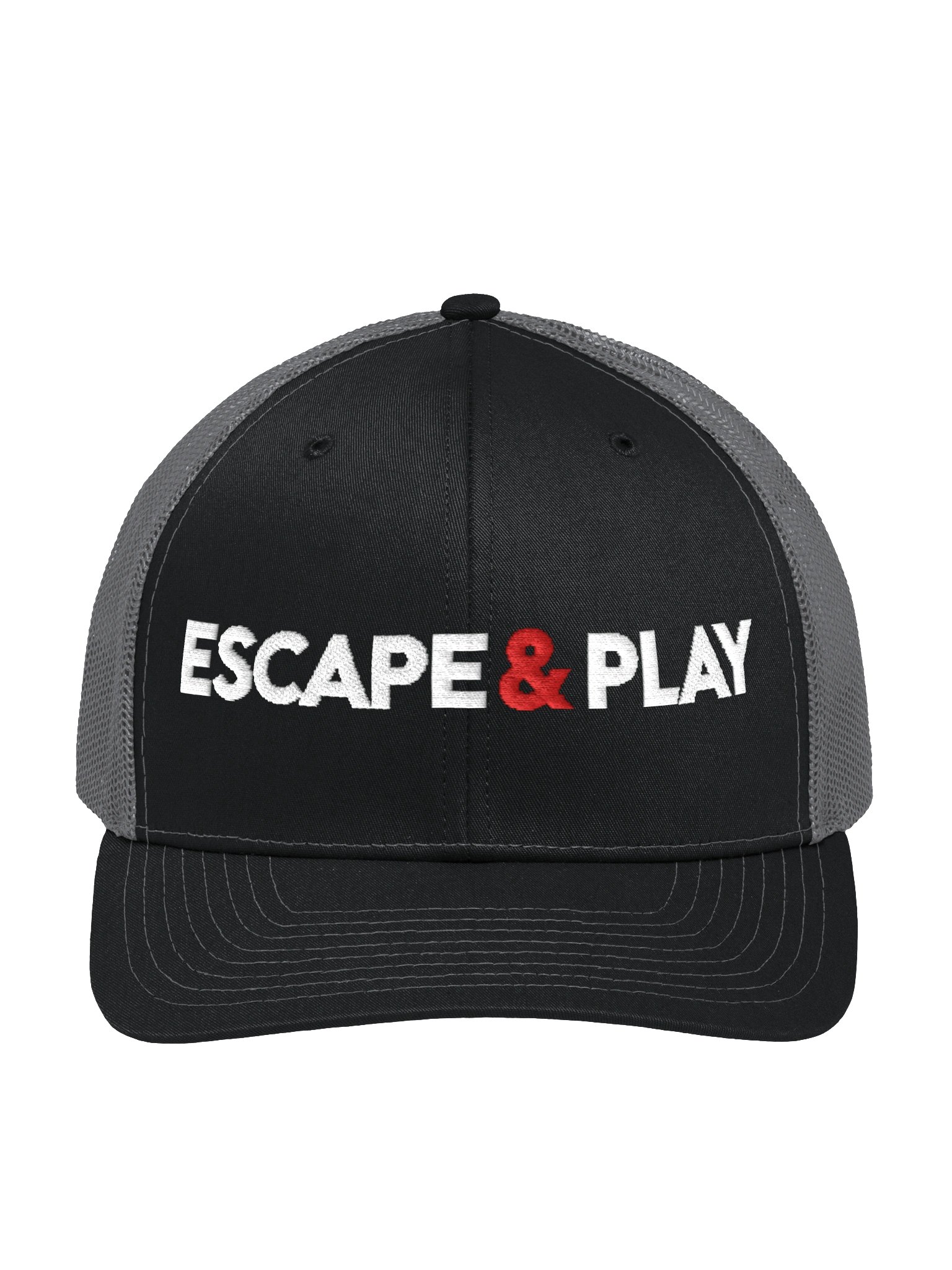 Escape & Play Trucker Hat – Black product image (1)