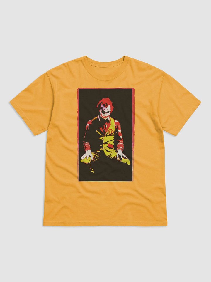 Whimsical Clown Fast-Food | Heavyweight T-Shirt product image (1)
