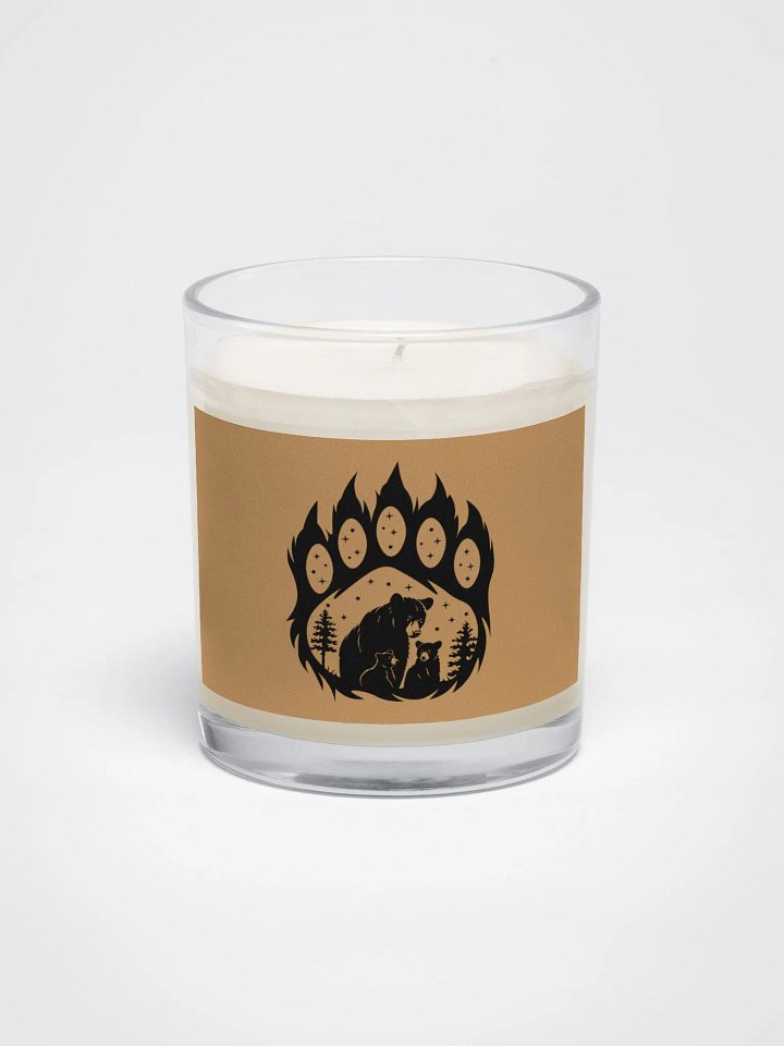 Bear Paw Family Soy Wax Candle product image (1)