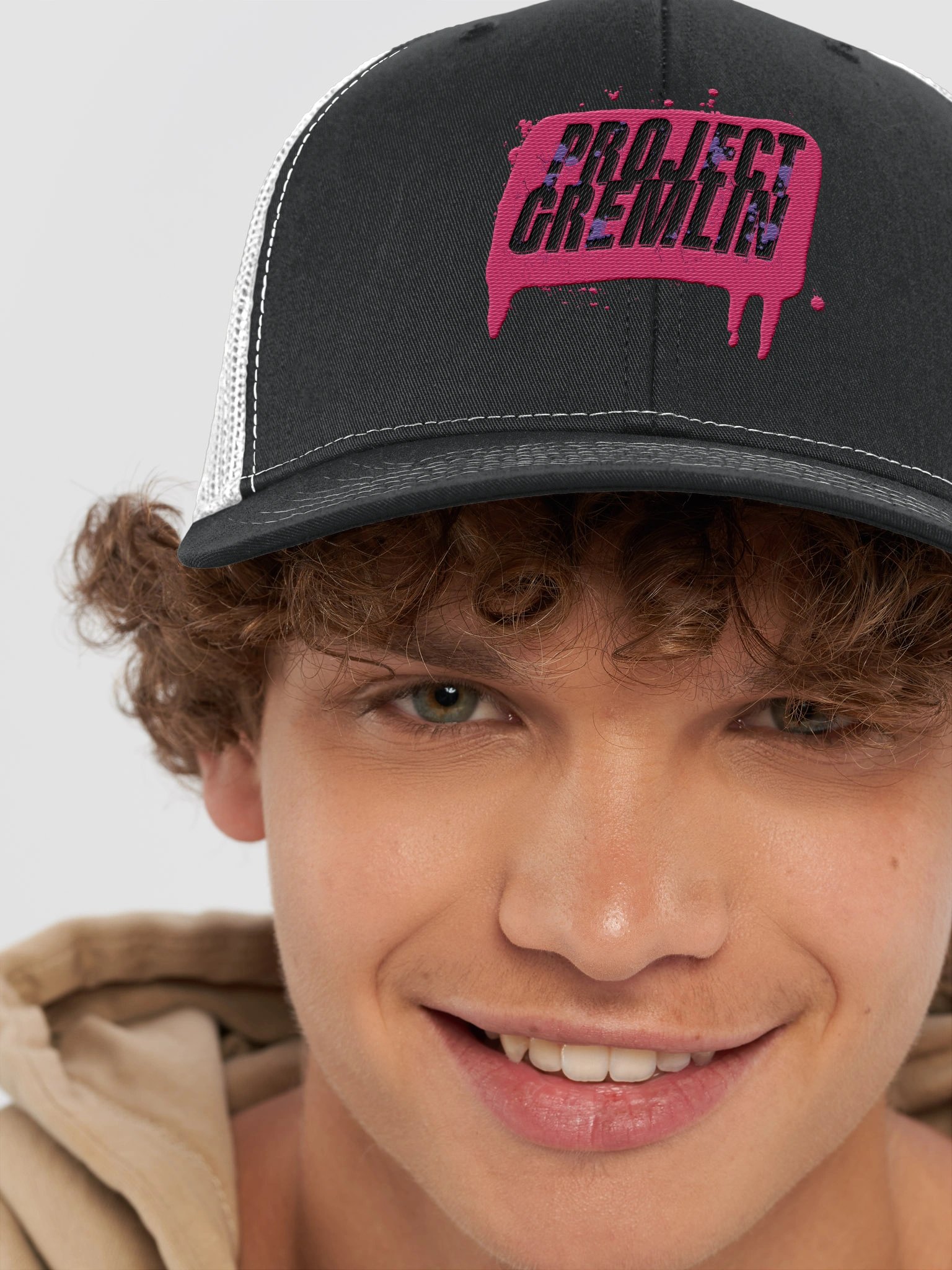 Project Gremlin Mesh Trucker Hat product image (53)