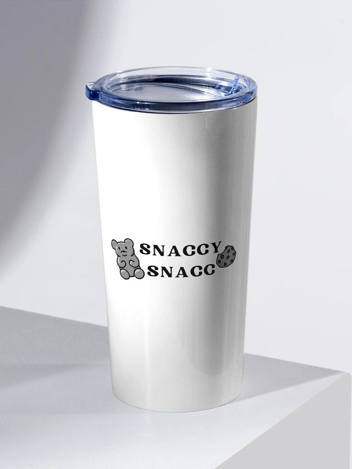 20 Oz Snaccy Snacc Tumbler product image (2)