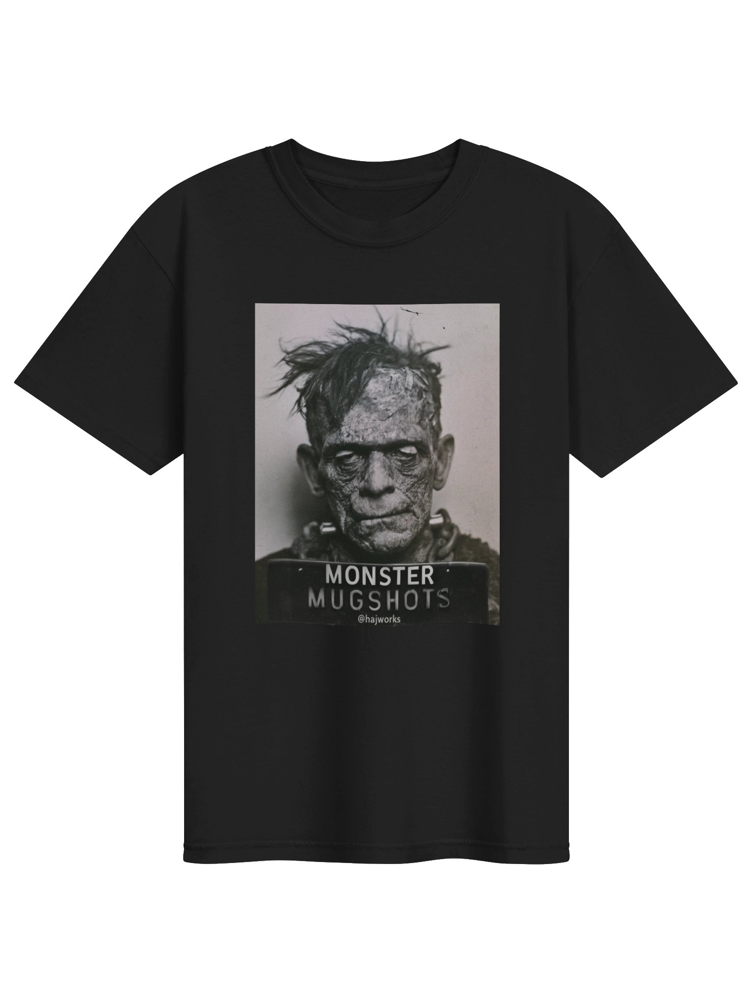 Monster Mugshots No. 001 — Heavyweight T-Shirt product image (1)