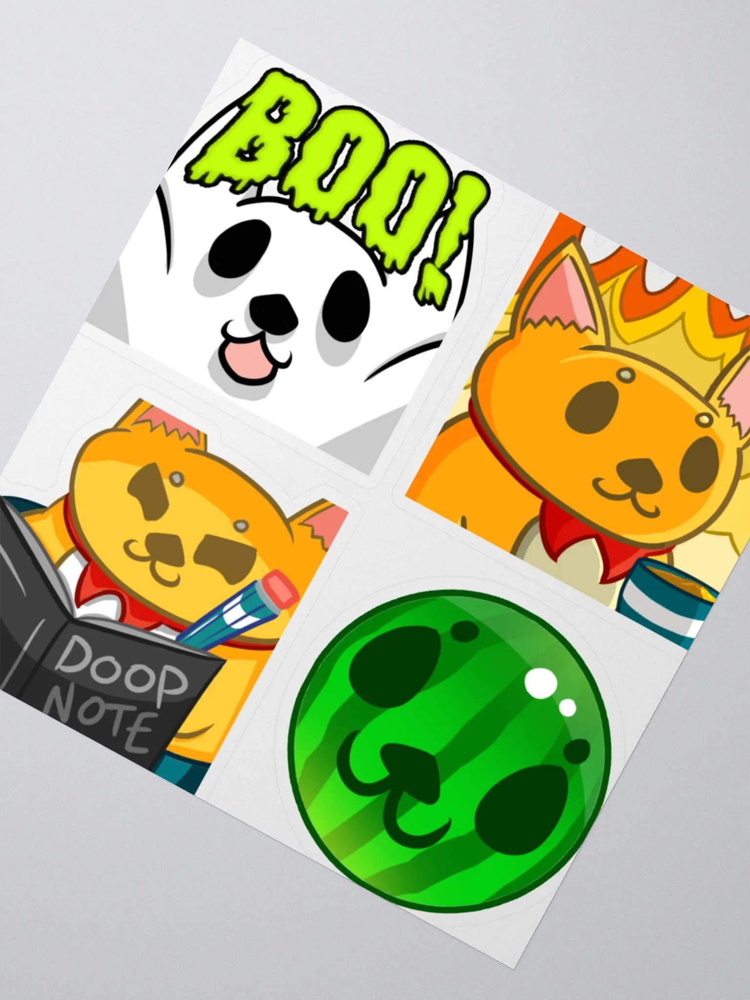 Emote Sticker Set 2 product image (4)