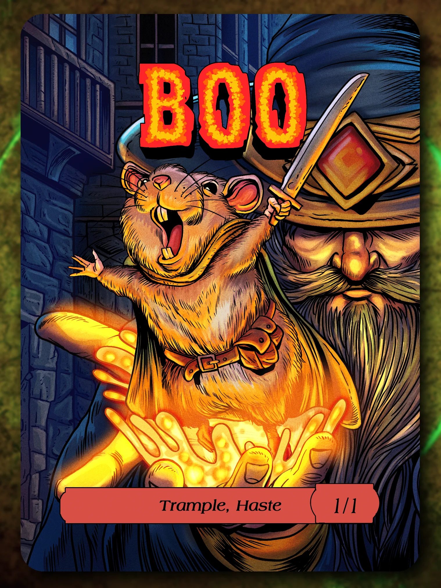 Boo 1/1 Full Art Token product image (1)