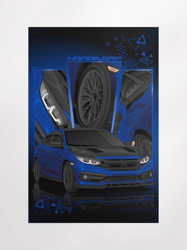 Poster - honda.srf product image (1)
