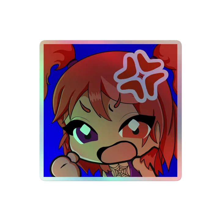 Angry Vanna (Holo) product image (2)
