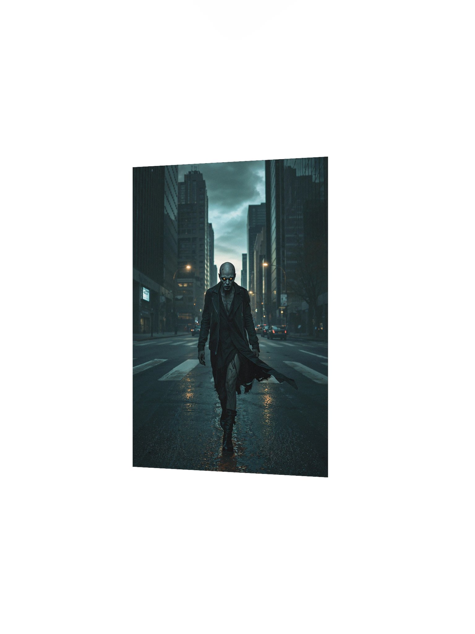 The Harbinger Walks Matte Poster product image (12)