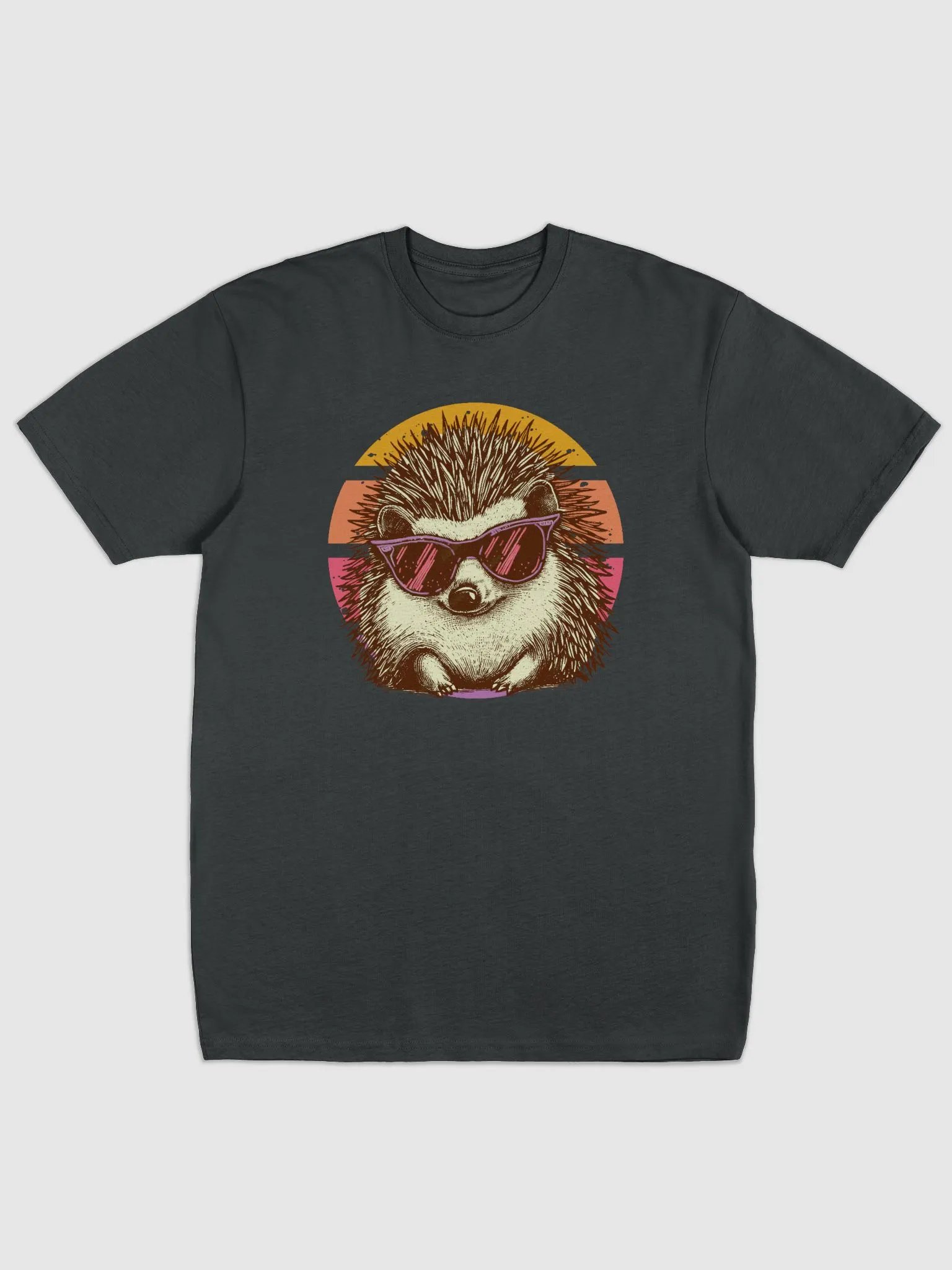 Sunset Hedgehog Tee product image (1)