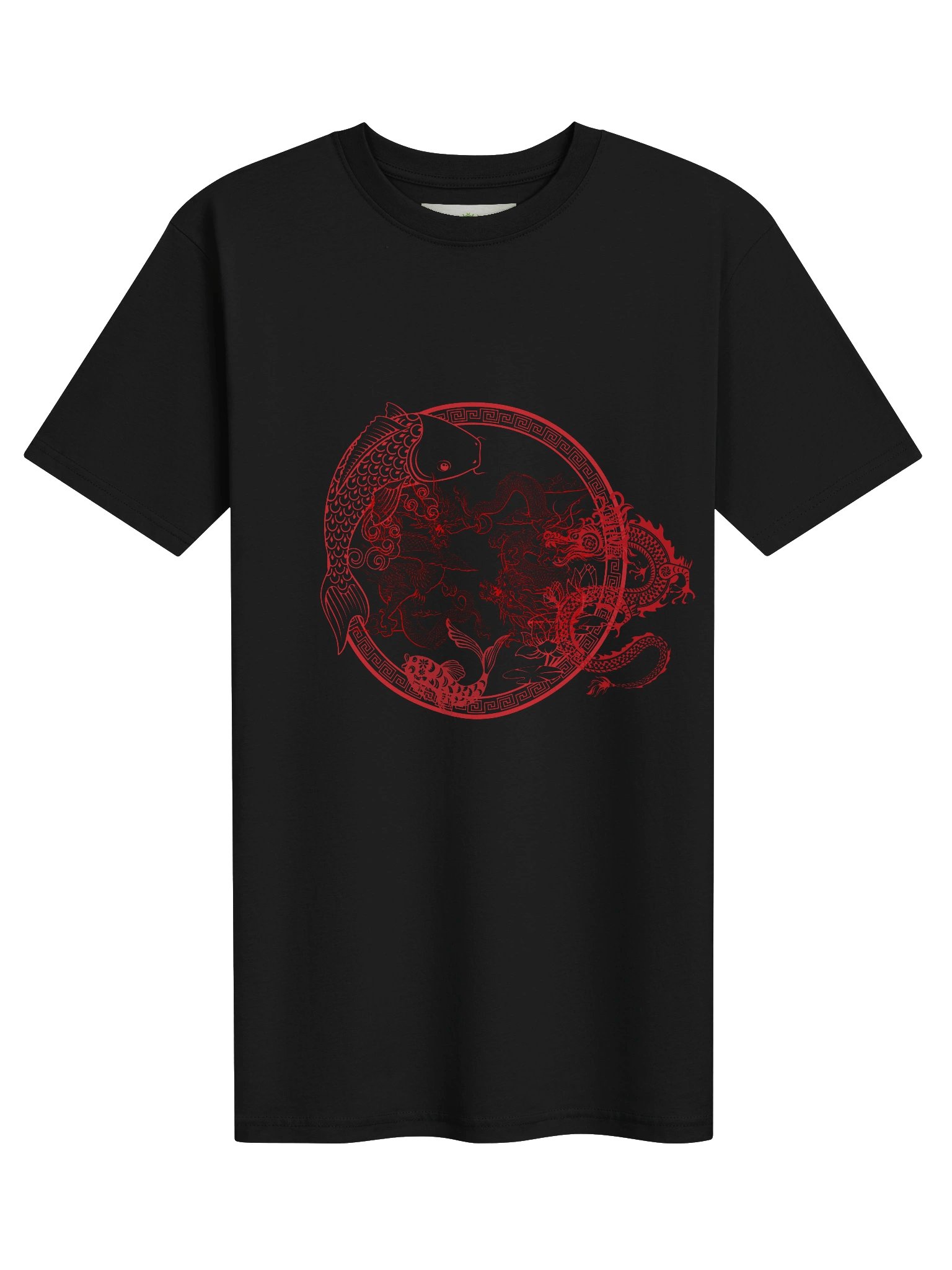 Crimson Pisces Dragon Tee product image (3)