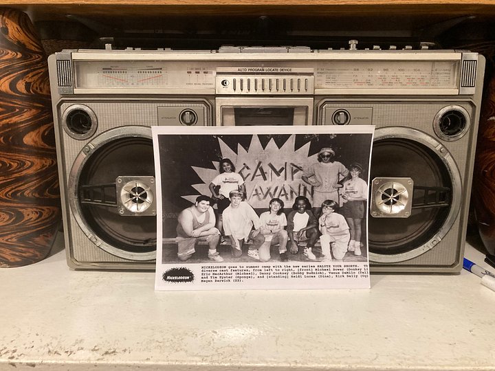 Salute Your Shorts B&W Press Kit Cast Photo Season 1 product image (1)