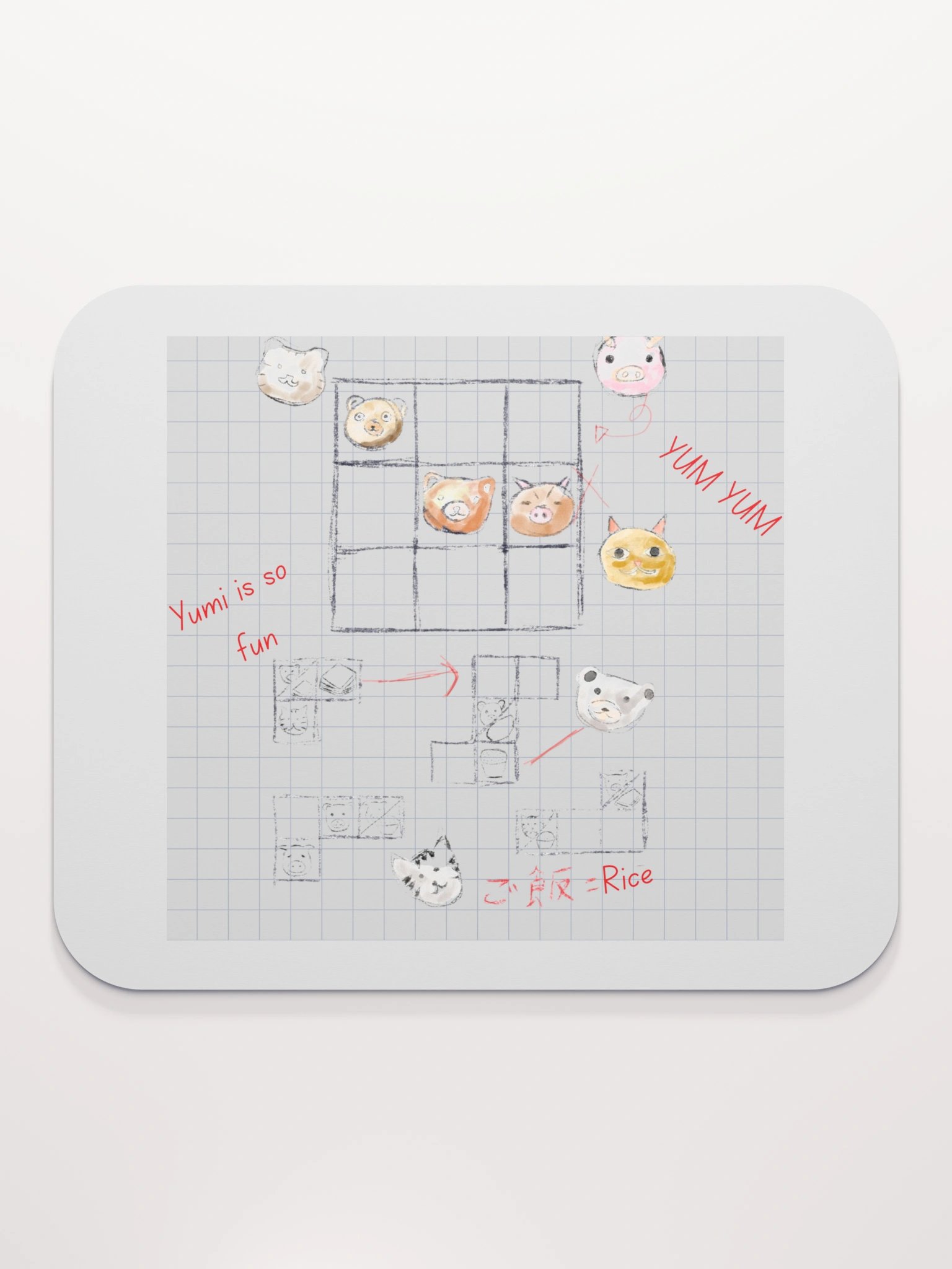 Bento mousepad product image (2)