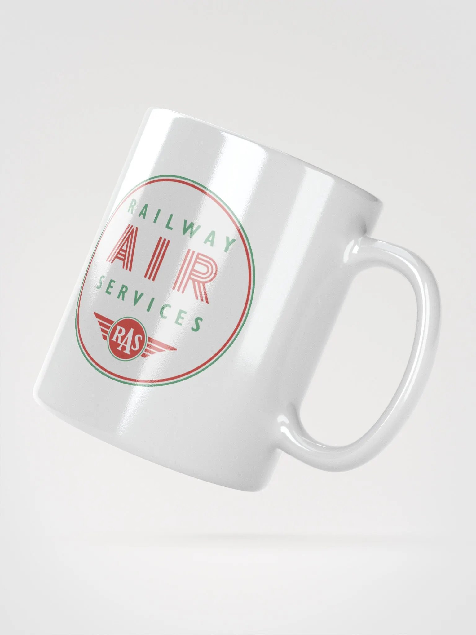 Railway Air Services - RAS - Mug product image (5)