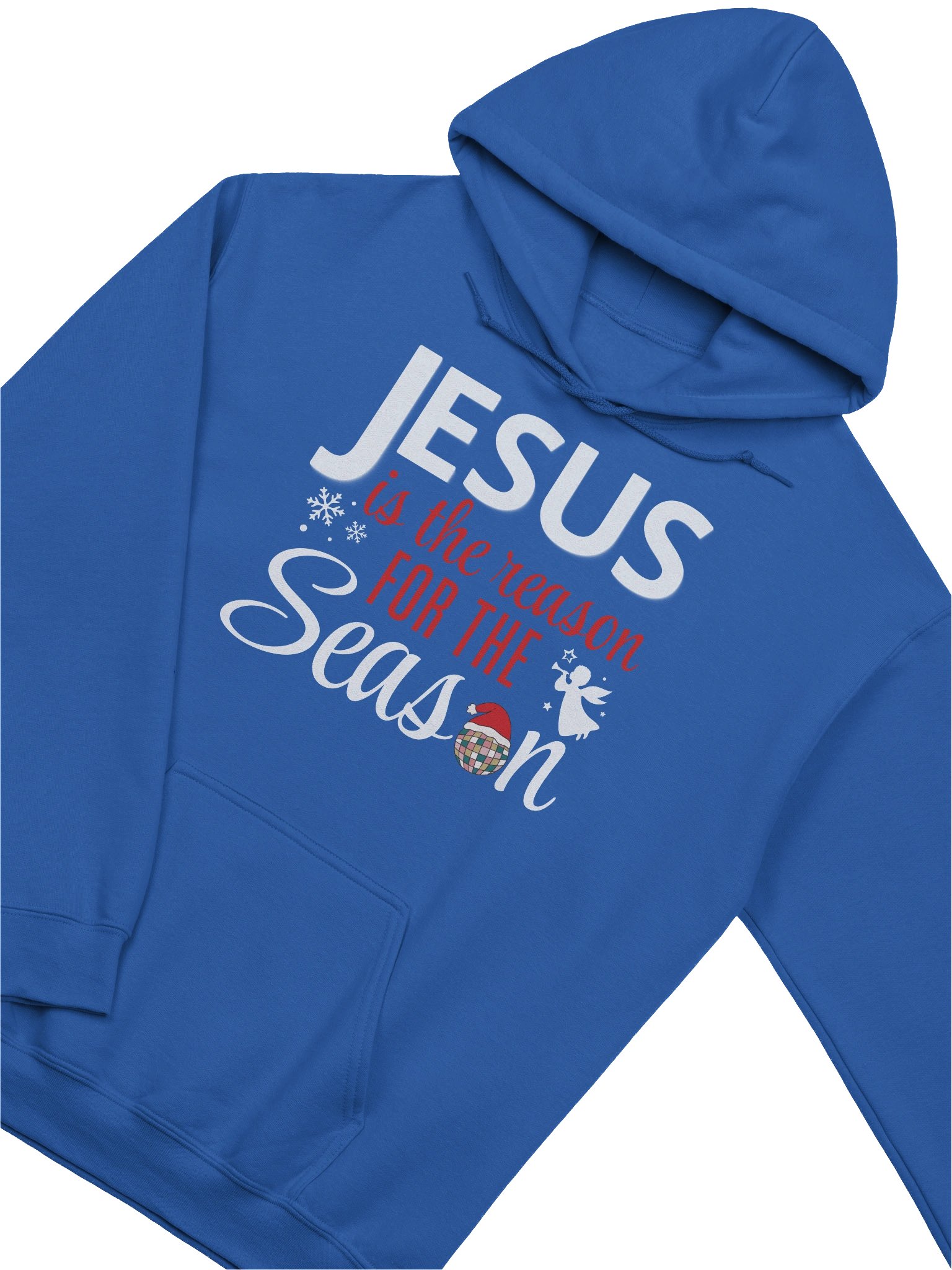 Jesus Is the Reason for the Season | Christian Christmas Hoodie | Faith Holiday Hoodie for Believers product image (18)