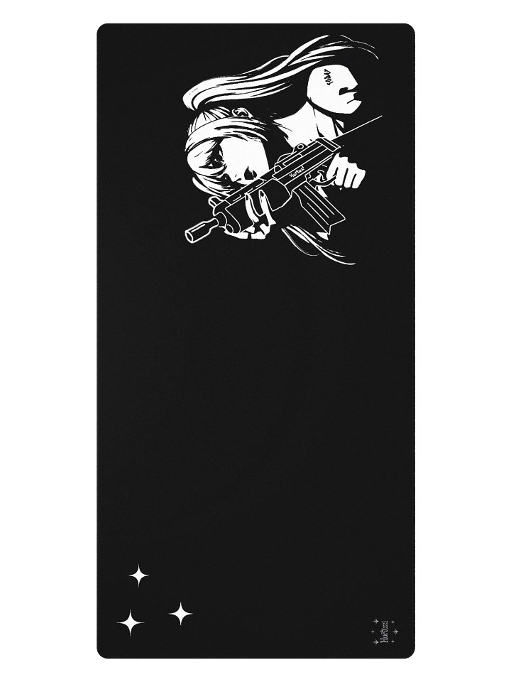 Stargazer 'Hurtuzi' Gaming Mouse Pad product image (2)