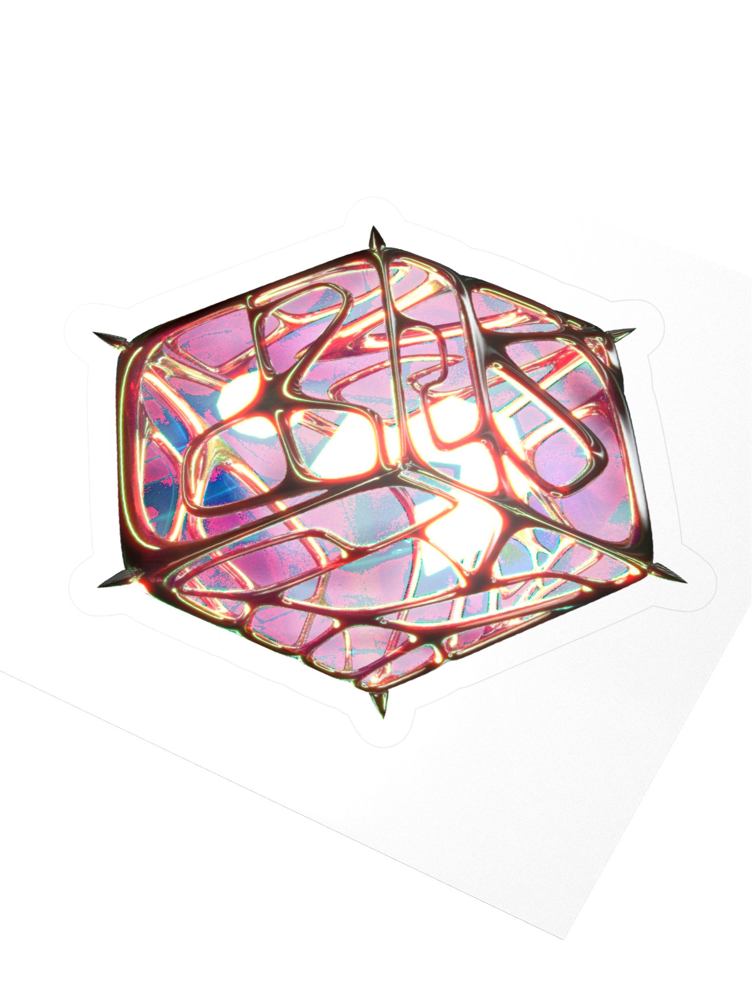 evil q-block sticker product image (3)