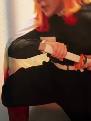 Until the very end. #rengoku #rengokukyojuro #fyp #demonslayercosplay #rengokucosplay 