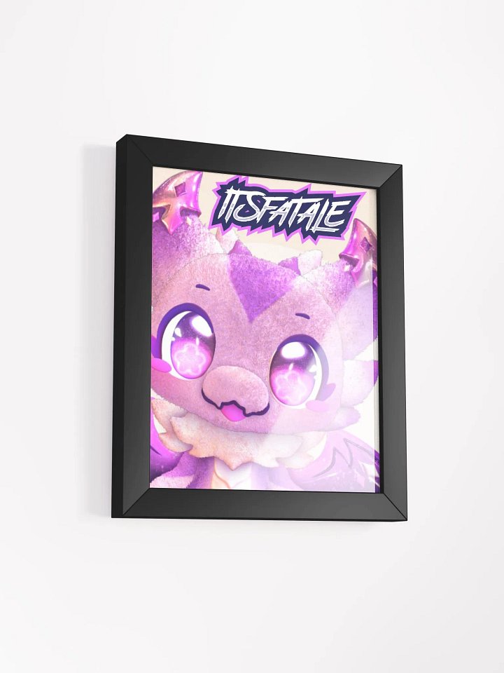 itsFatale Purple Queen Framed poster product image (44)