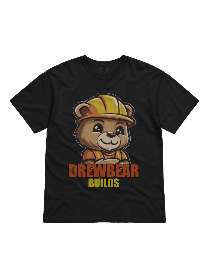 DrewBearBuilds Logo T-Shirt product image (1)