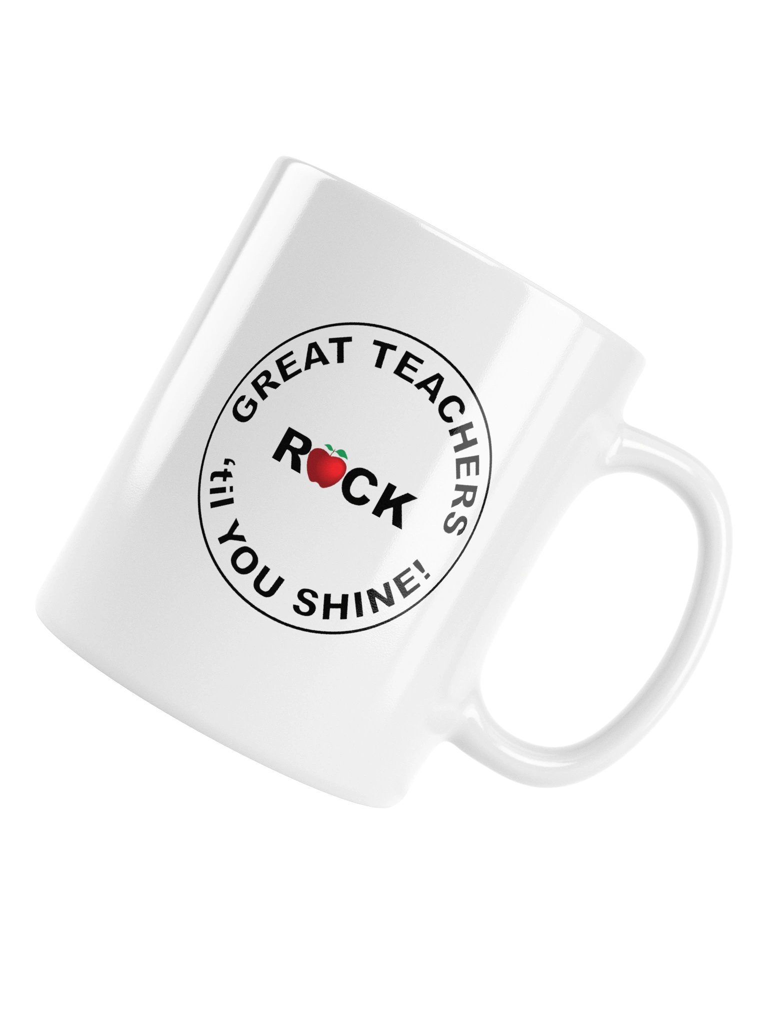 GREAT TEACHERS ROCK! MUG product image (6)