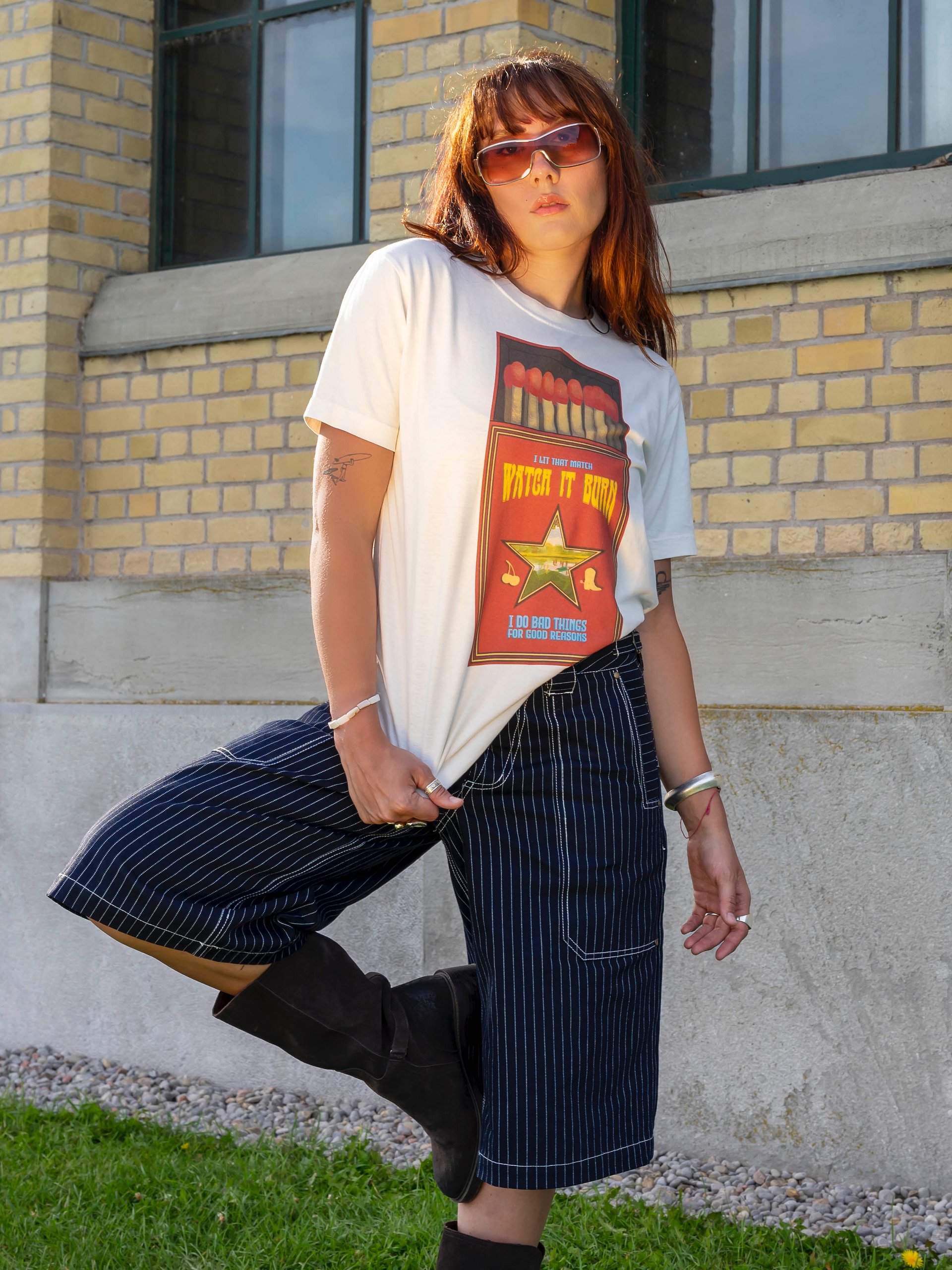 WATCH IT BURN TEE product image (1)