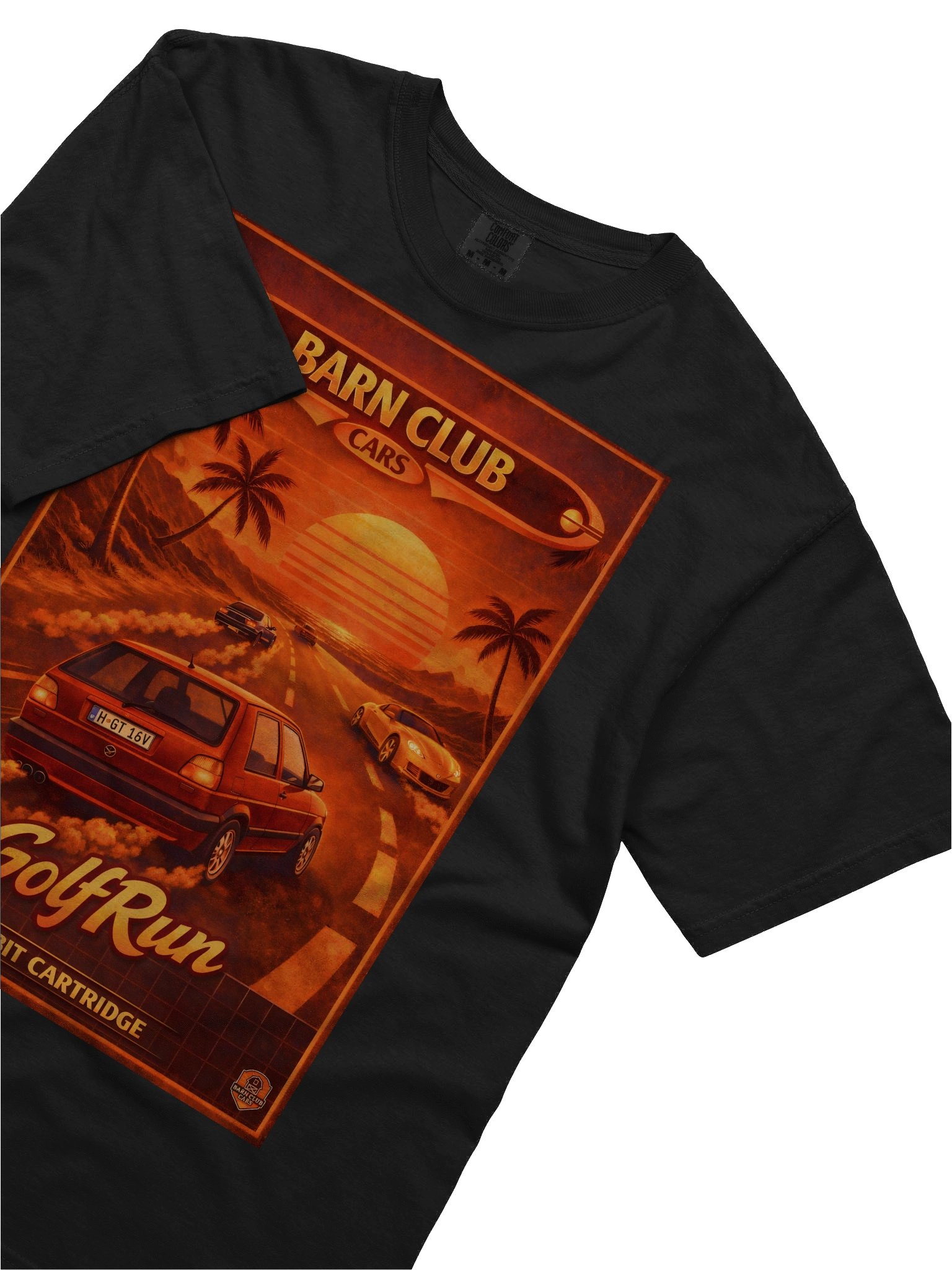 Golf Run T shirt product image (5)