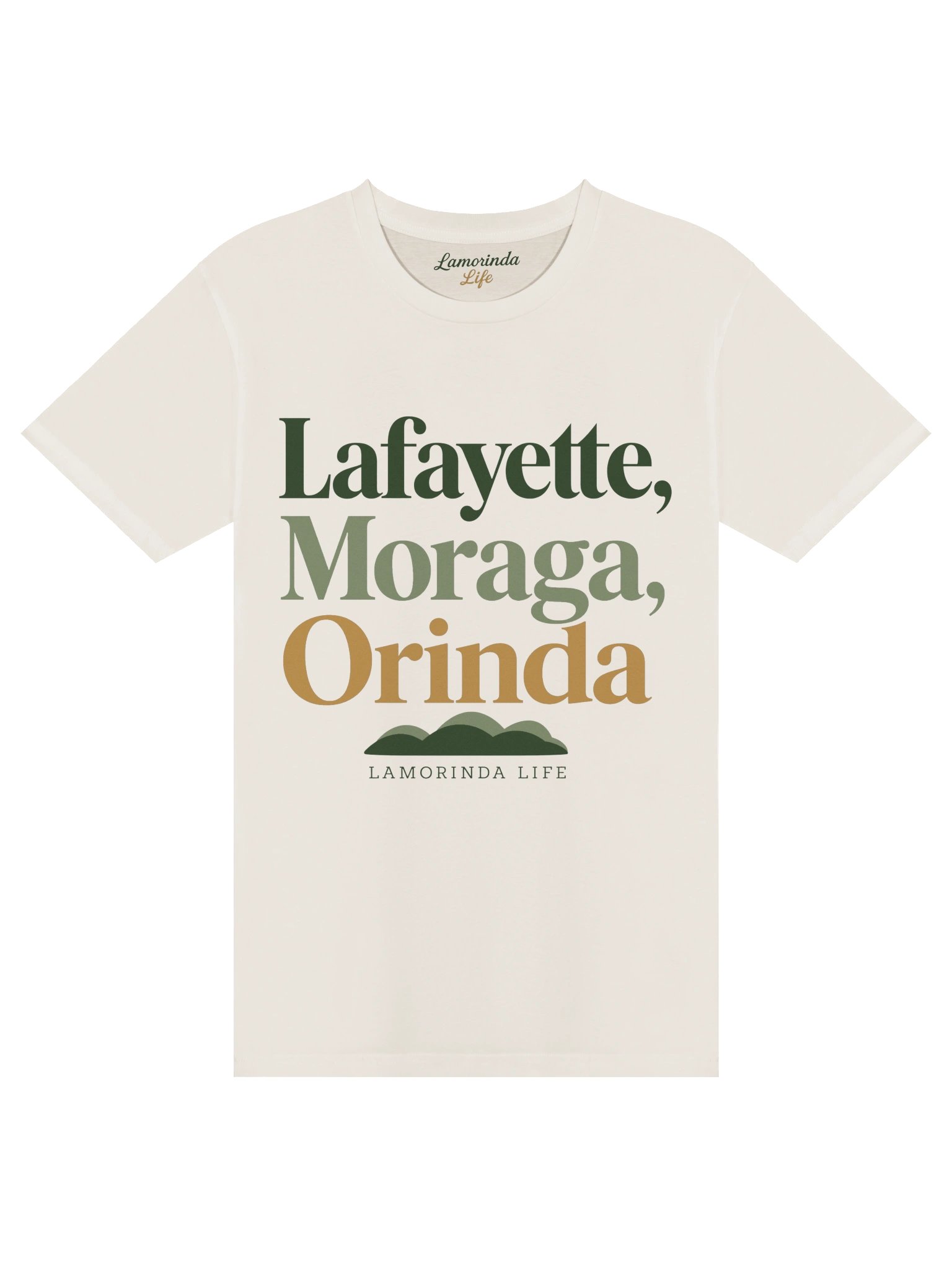 3 Towns Tee (Light) product image (9)