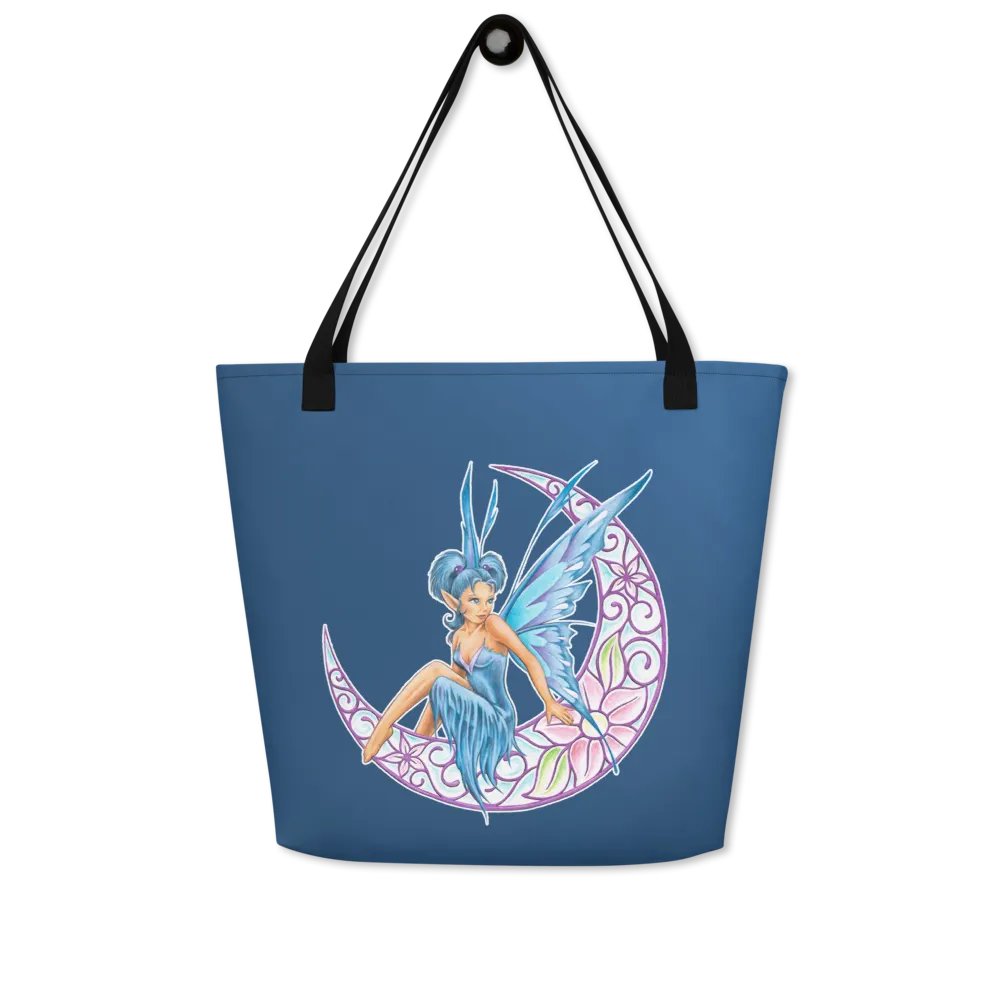 Moonflower Faery All-Over Tote Bag product image (4)