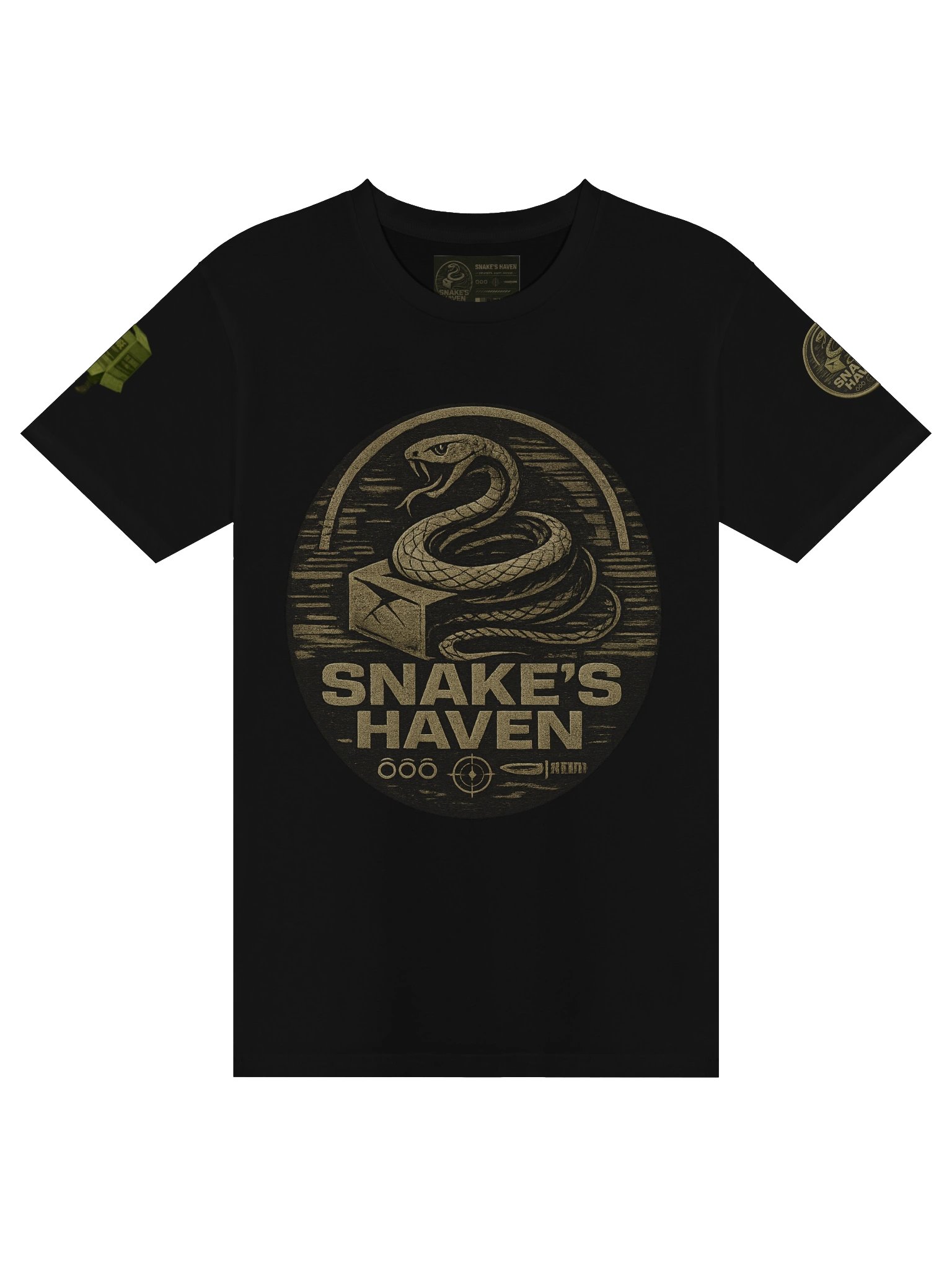 Snake’s Haven Vintage Emblem Tee product image (3)