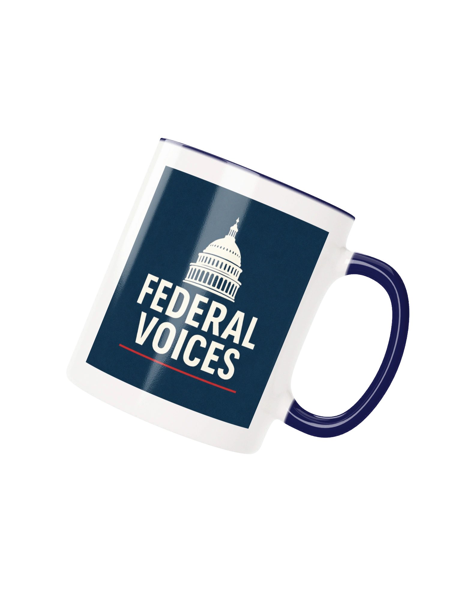 Federal Voices Accent Mug product image (2)