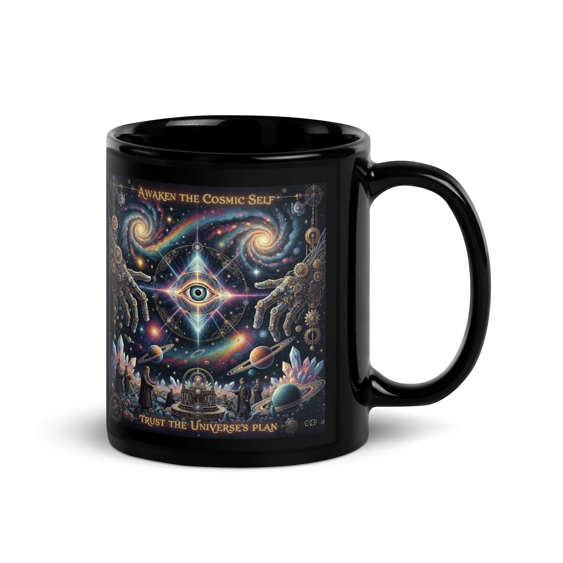 Cosmic Awakening -Mug product image (3)