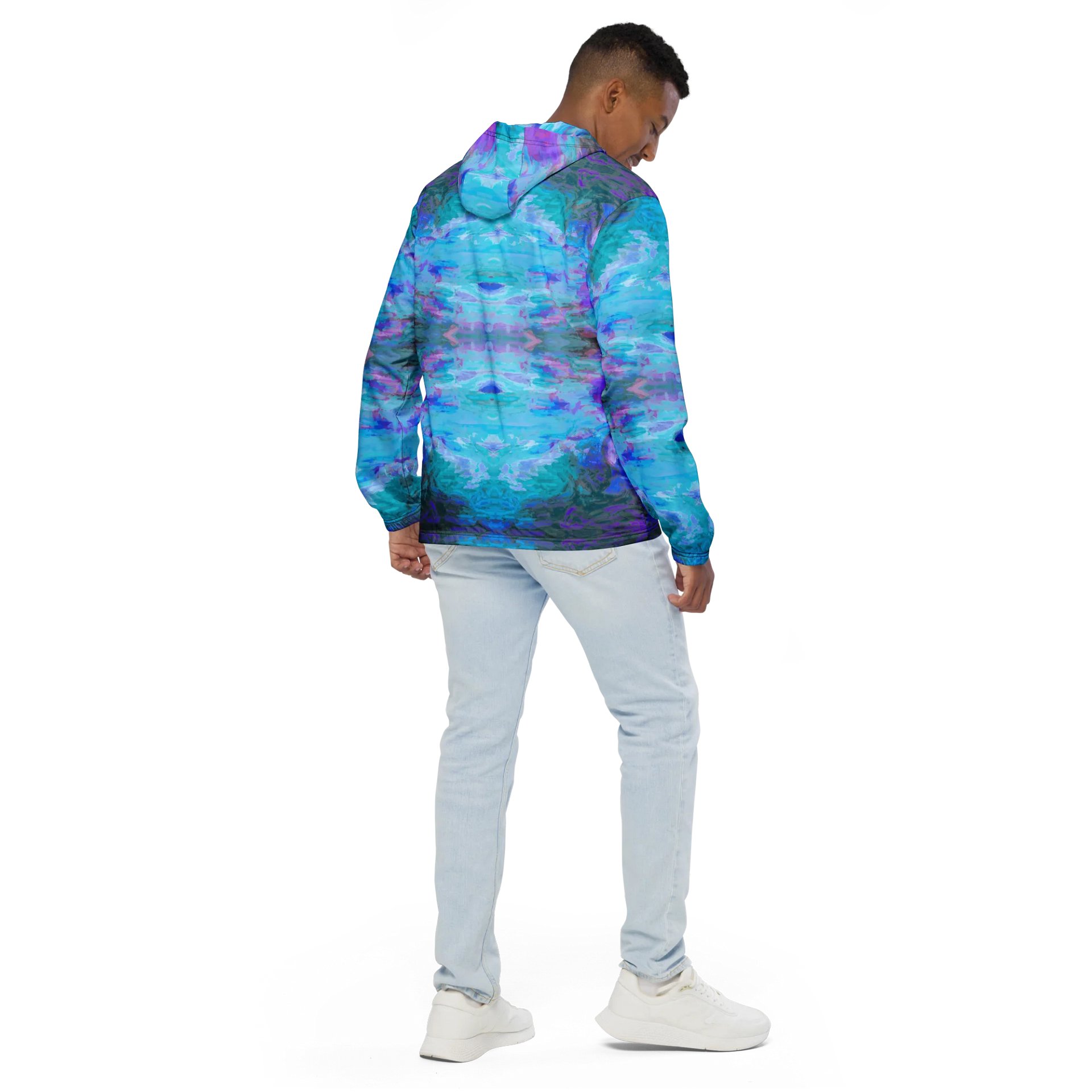 Turquoise Alchemy Windbreaker product image (4)