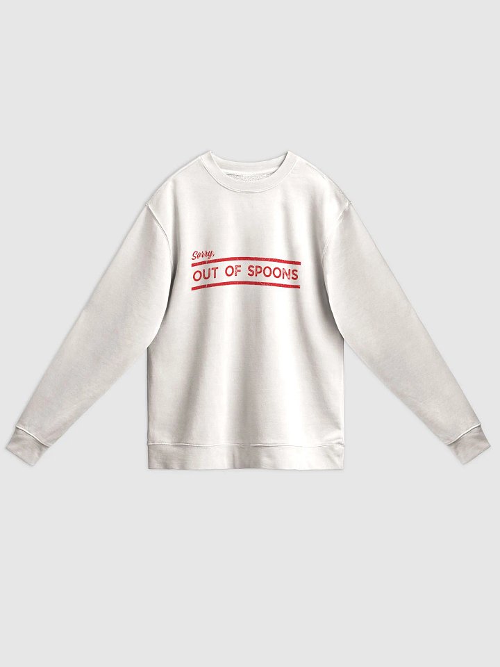 Out of S[poons] Crew Neck product image (1)