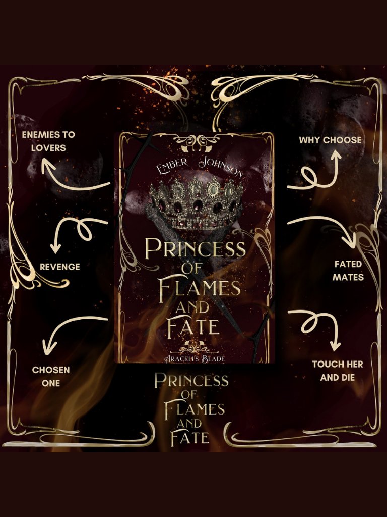 Princess of Flames and Fate E-Book product image (2)