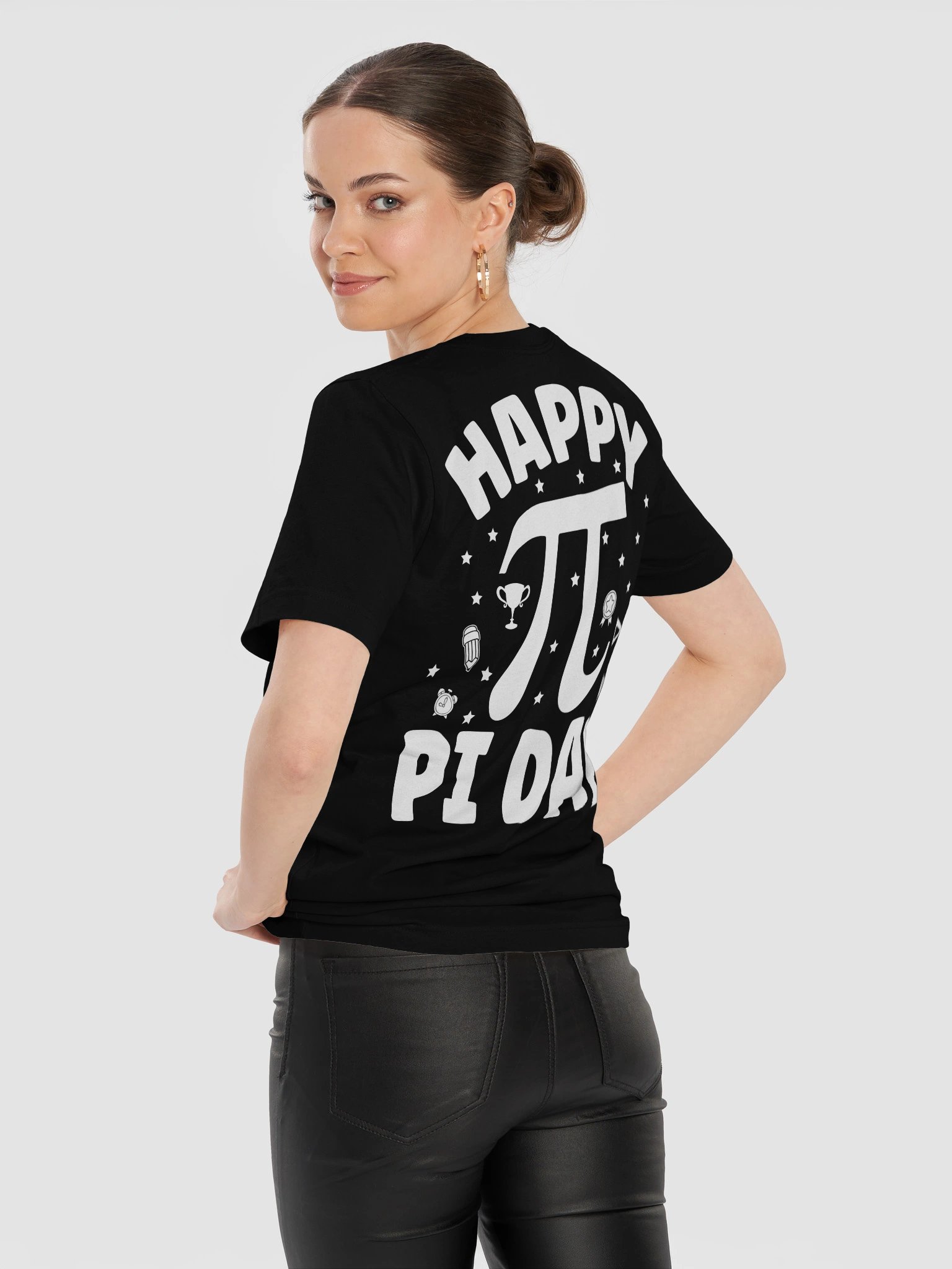Math Teacher Happy Pi Day Graphic Tee product image (93)