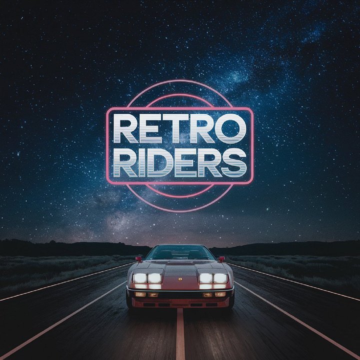Song: Retro Rider product image (1)