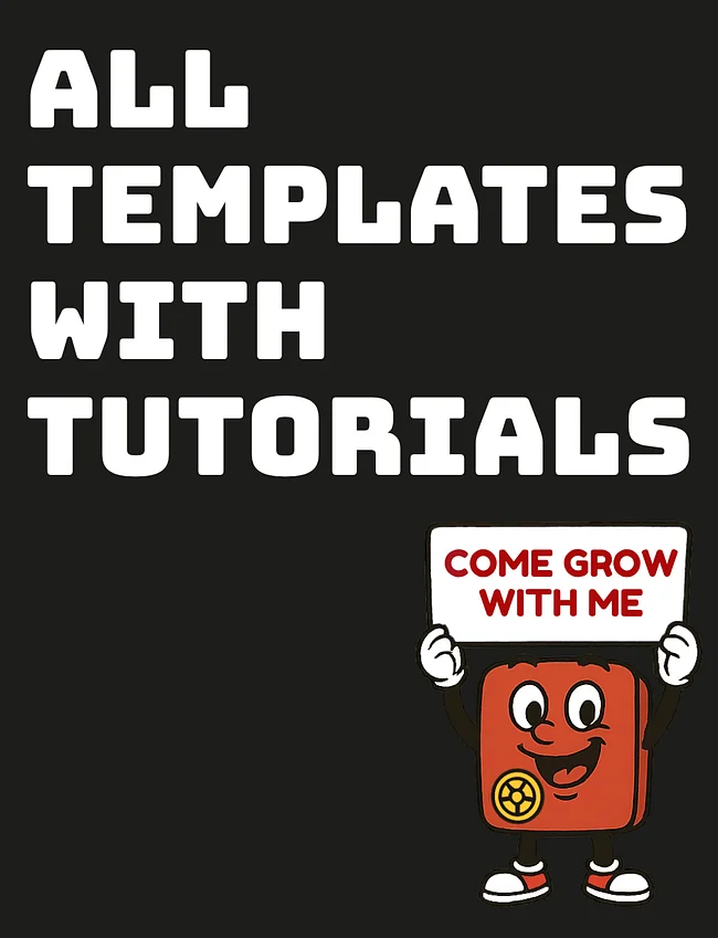 Templates and Tutorials