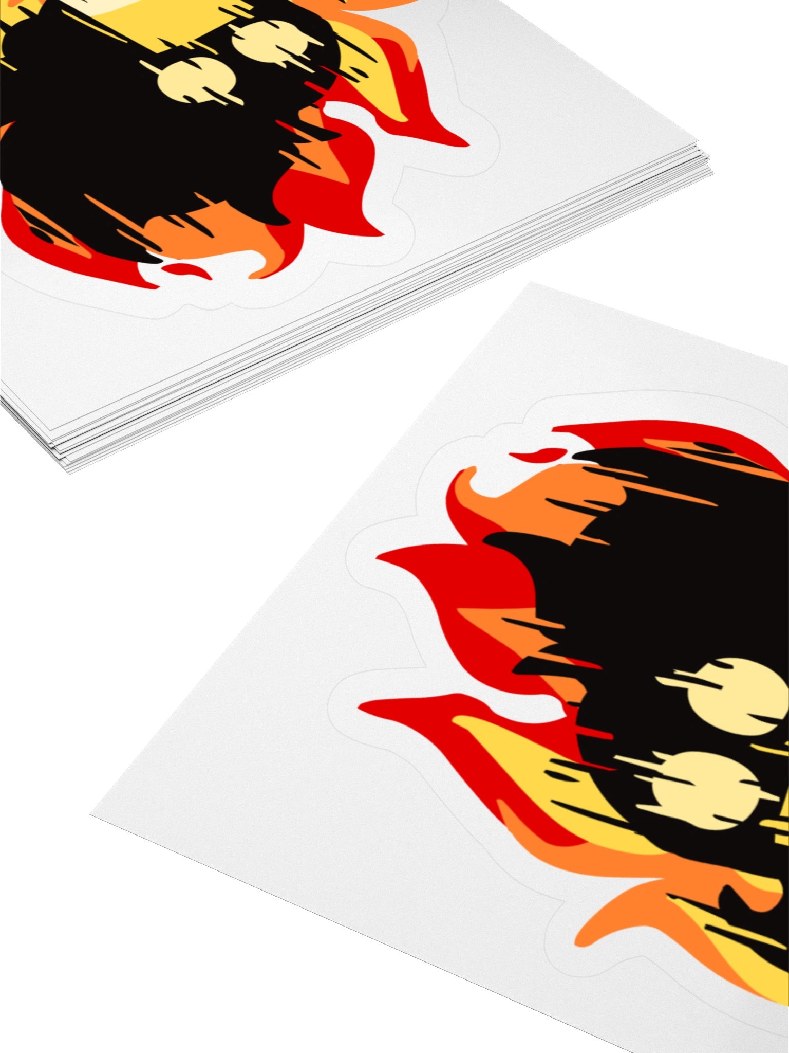 Fire Wazy Sticker product image (12)
