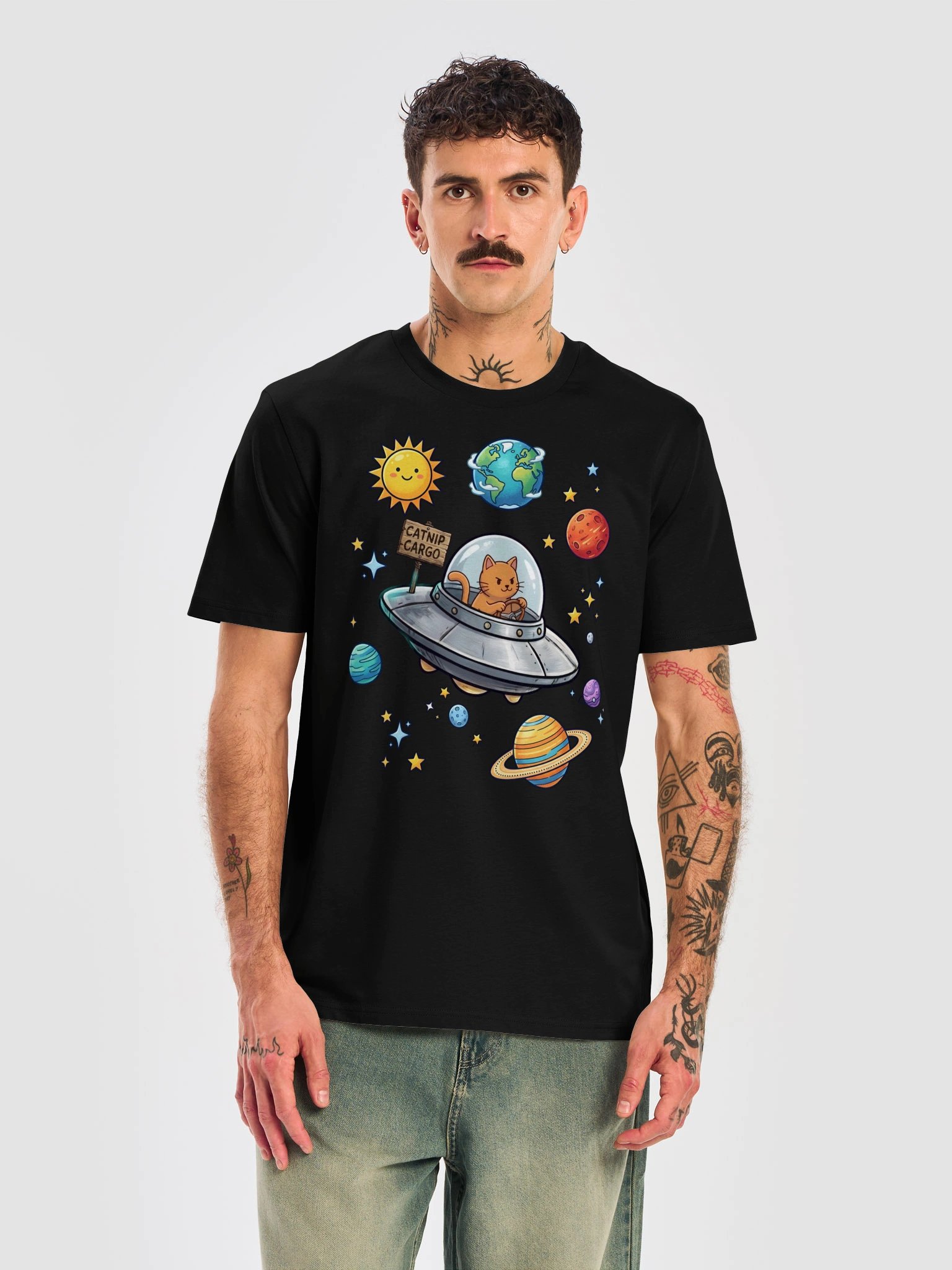 Catnip Cargo T-shirt product image (4)