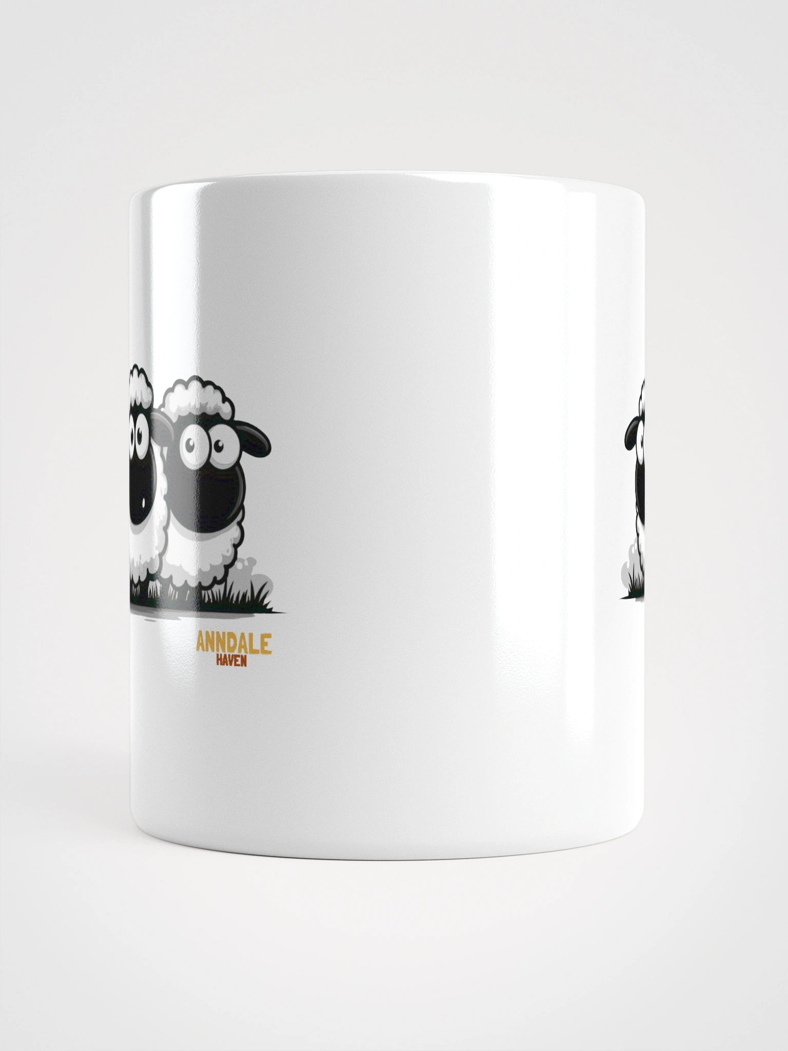 "Three Sheep of Anndale" Mug product image (11)