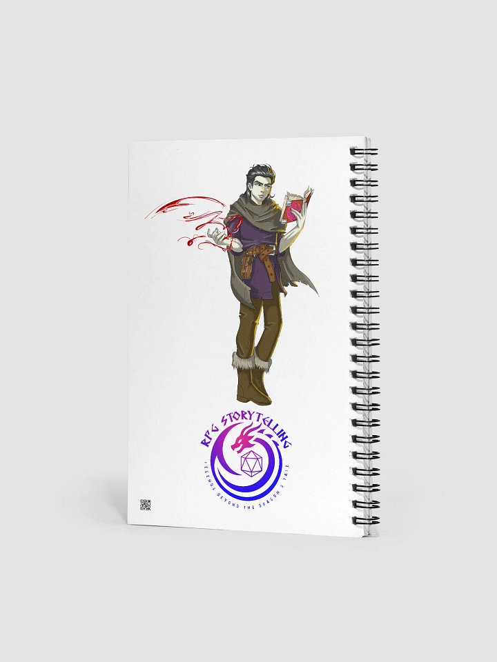 Ris Olenski - Spiral Notebook product image (2)
