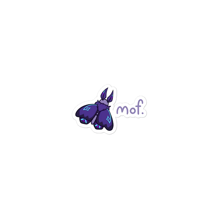 Mof Dye-Cut sticker product image (2)