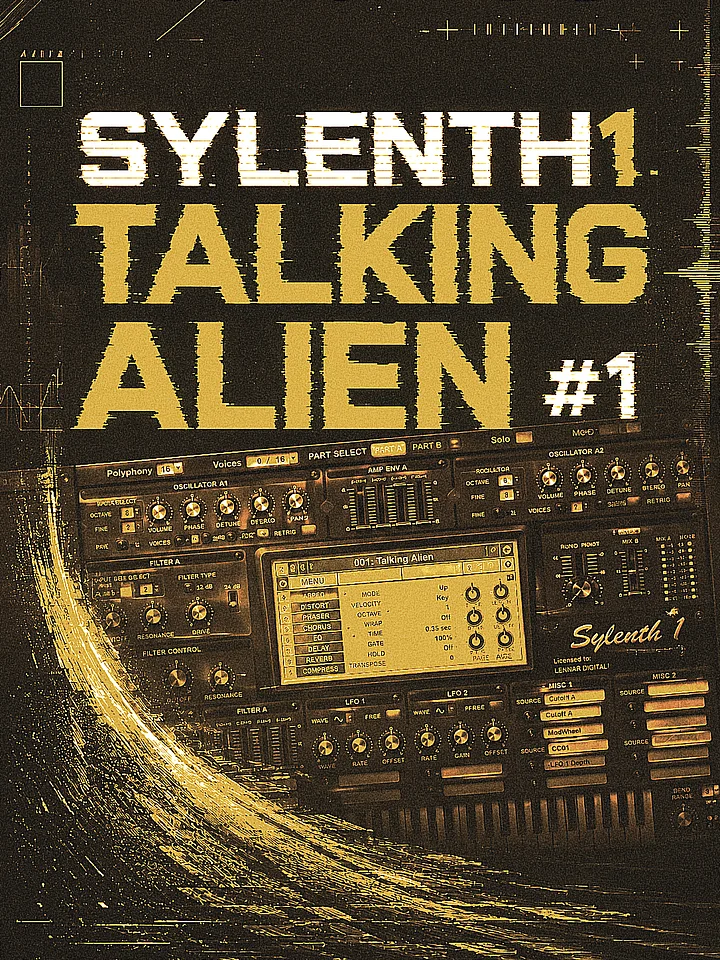 Sylenth1 Talking Alien #1 product image (1)