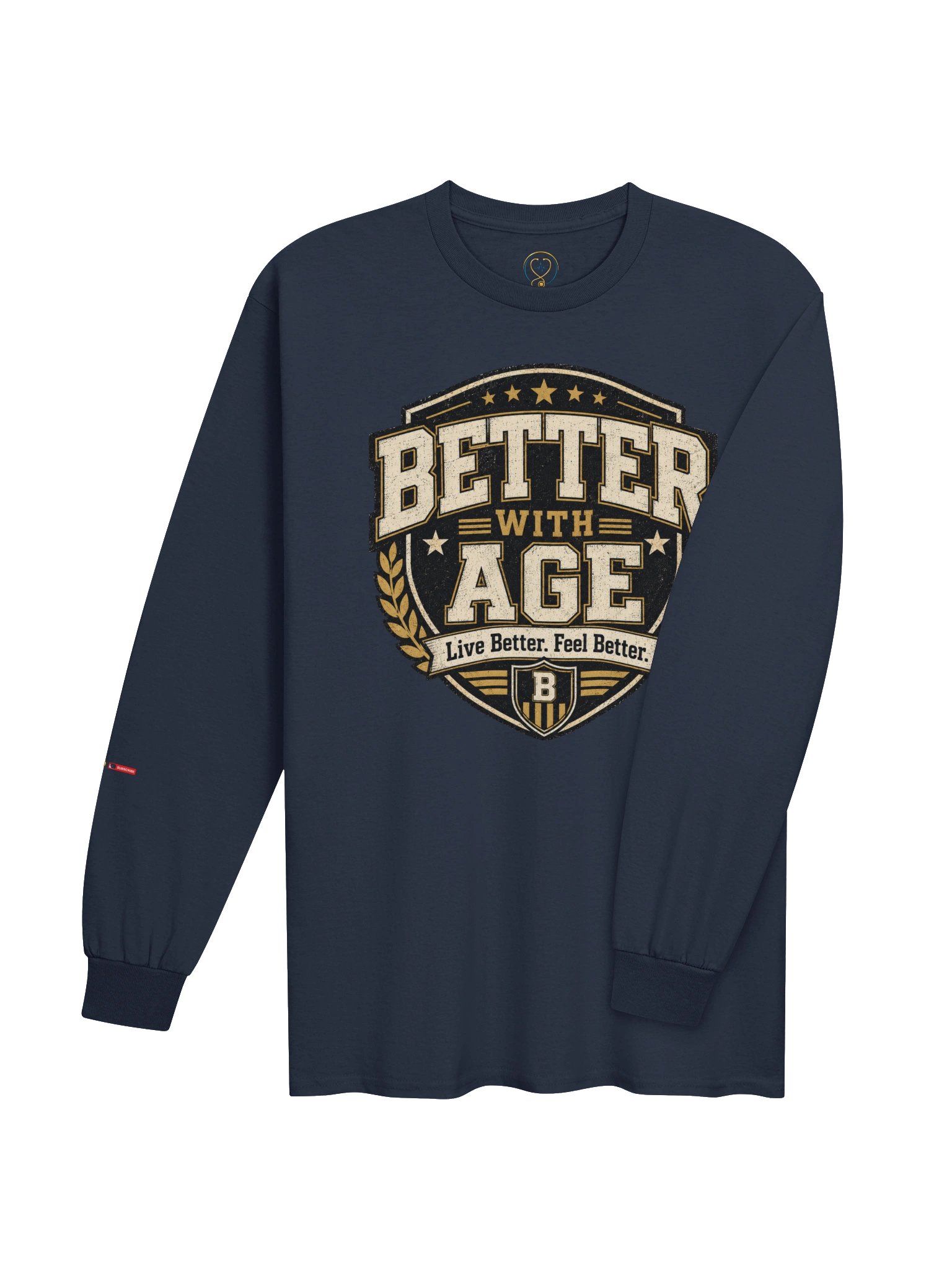 Better With Age Long-Sleeve T-Shirt product image (6)