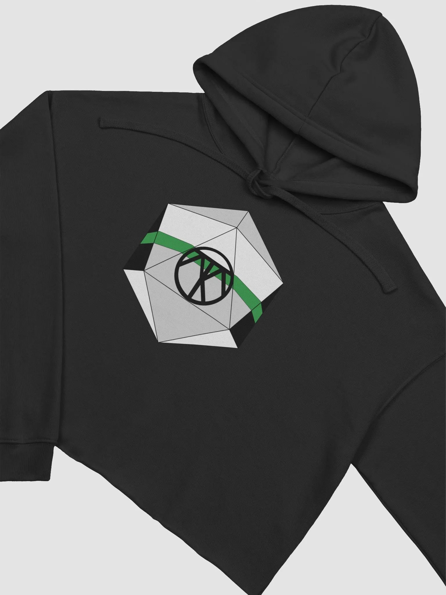 ThatoneDemiromanticD20 Crop Top product image (9)
