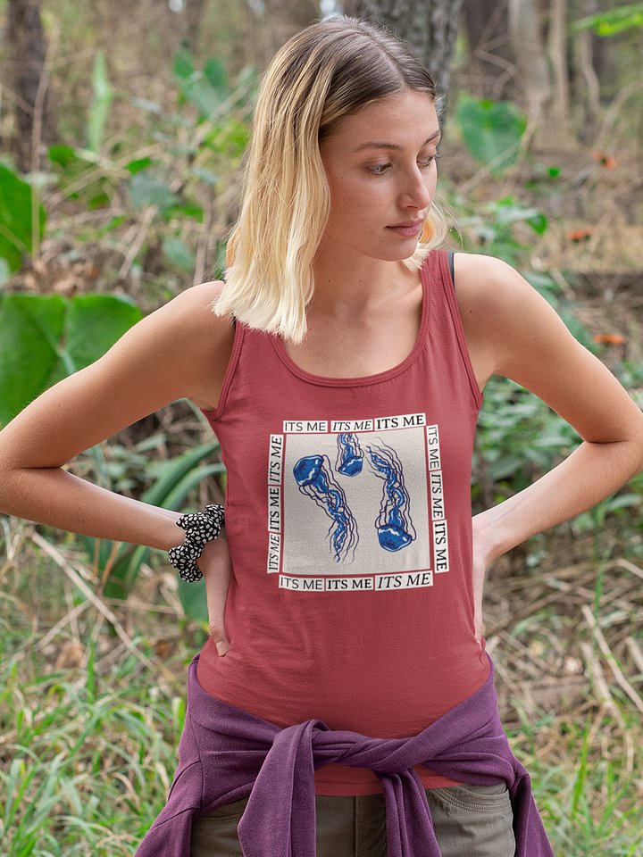 ITS ME jersey tank top product image (1)