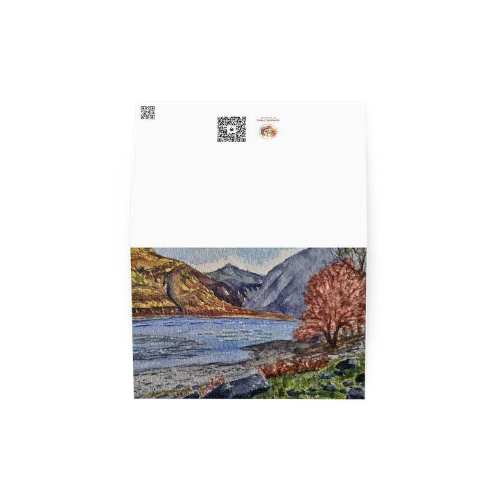 Heler Beauty Greeting Card (Landscape) product image (2)