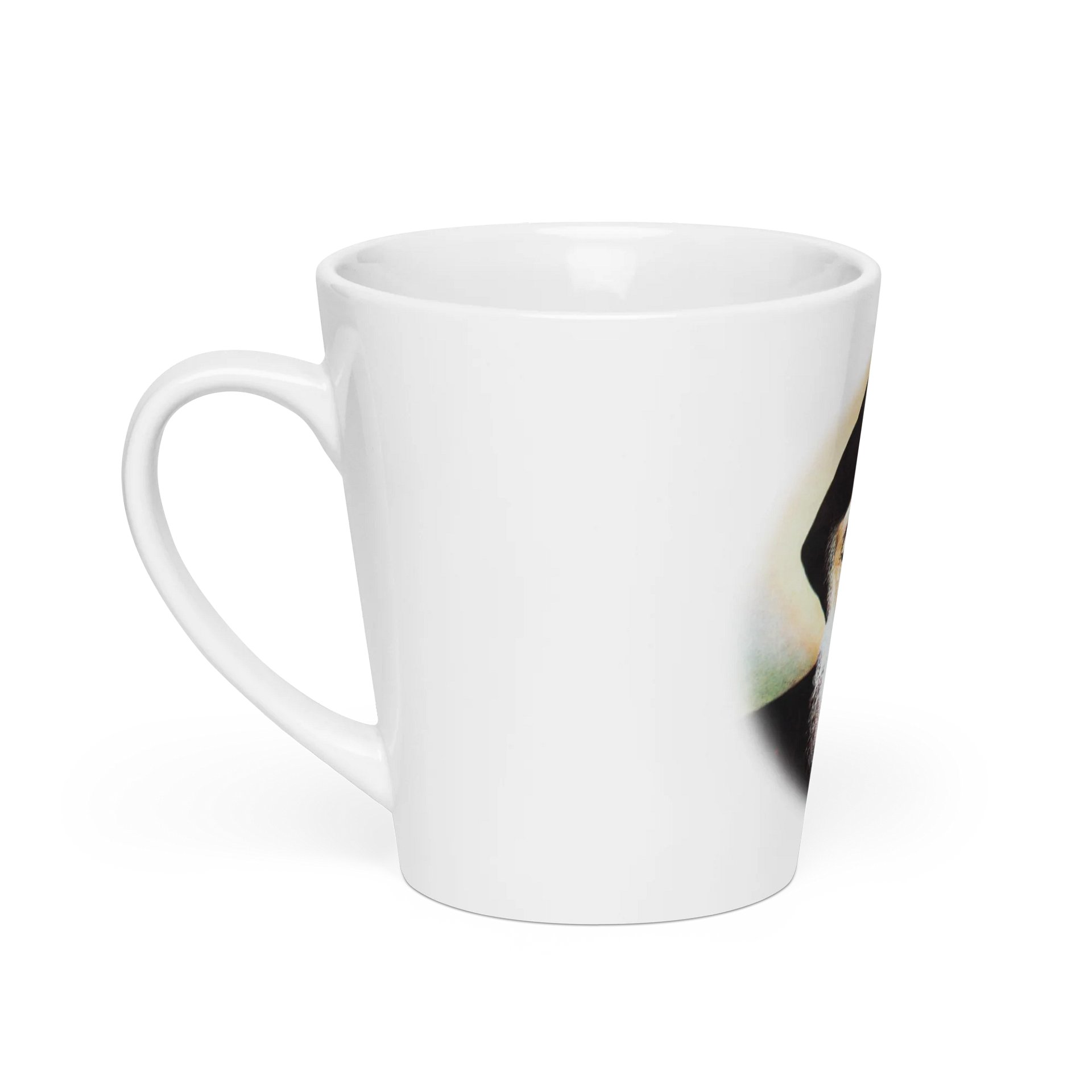 St. Sharbel Latte Mug White product image (2)